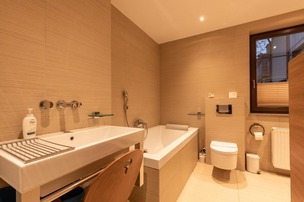 Basha Apartment Premium Sopot 1 المظهر الخارجي الصورة